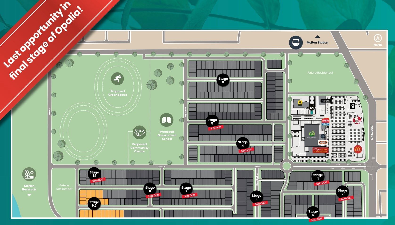 [Land for Sale] Opalia Estate, Weir Views OpenLot